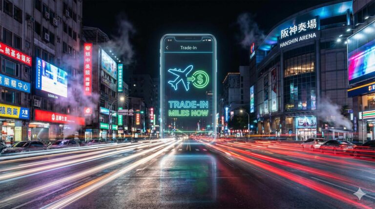 Read more about the article 高雄收購華航哩程：點數換現金買新機，博愛路實體店面估價